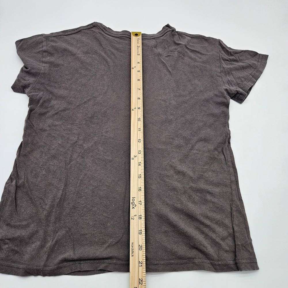 The‎ Rolling Stones T Shirt Gray Graphic Lips Logo Cotton Size XS - Picture 4 of 7